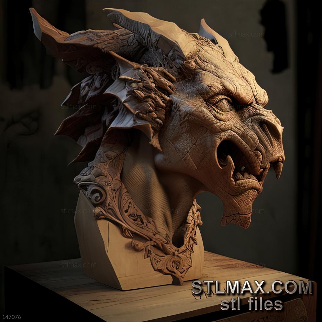 Catalog (Dragon Age Origins - Return to Ostagar 6) 3D model for CNC machine