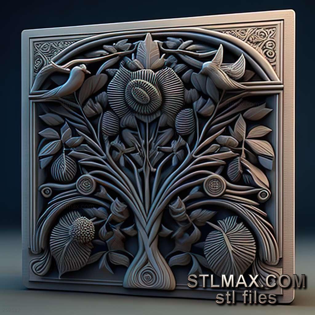 Catalog (Mordellistena paraweisei) 3D model for CNC machine