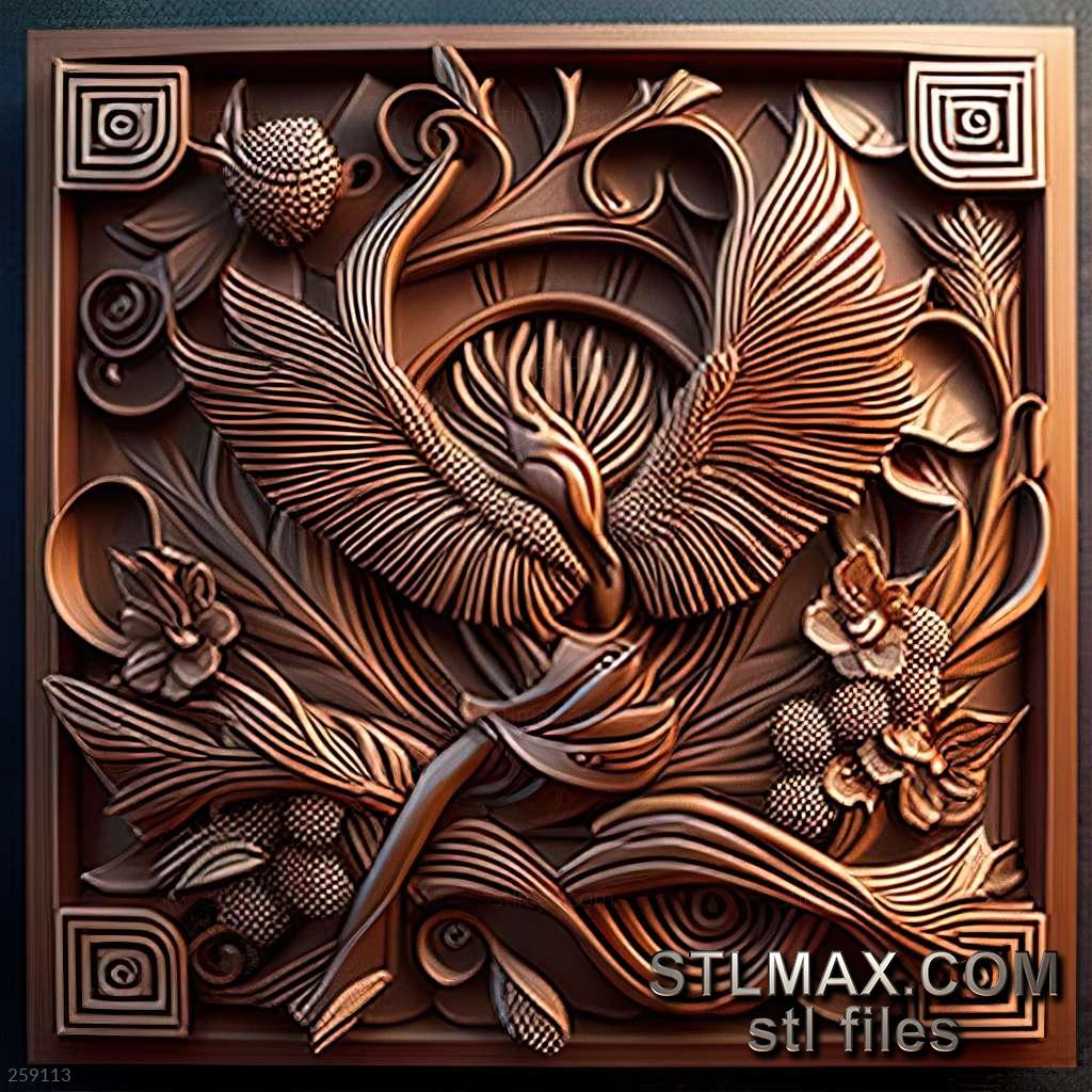 Catalog (Mordellistena paraweisei 1) 3D model for CNC machine